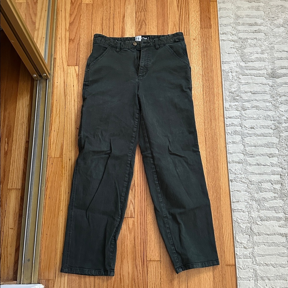 Former Dark Green Pants